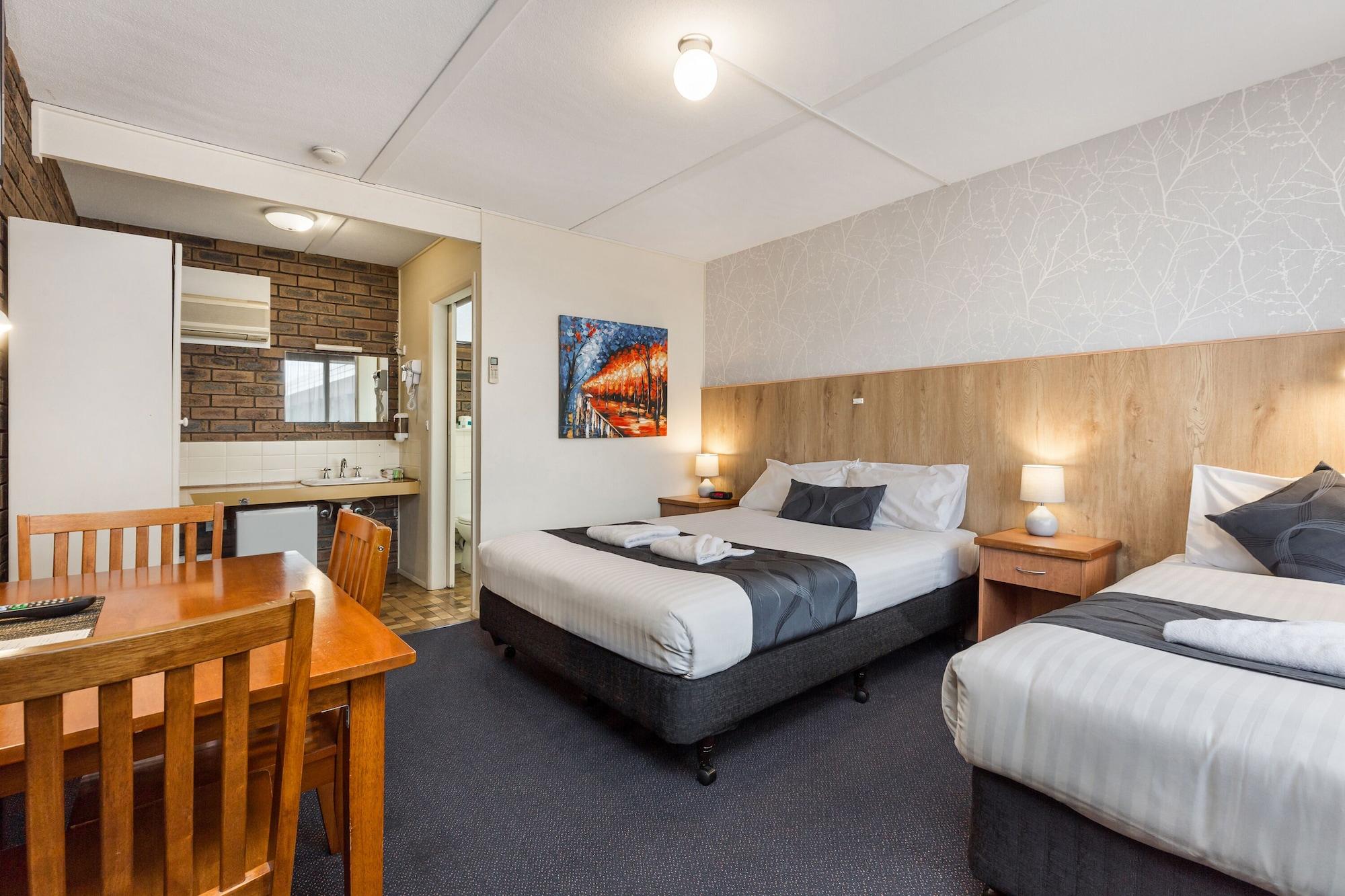 Bendigo Mcivor Motor Inn Exteriér fotografie