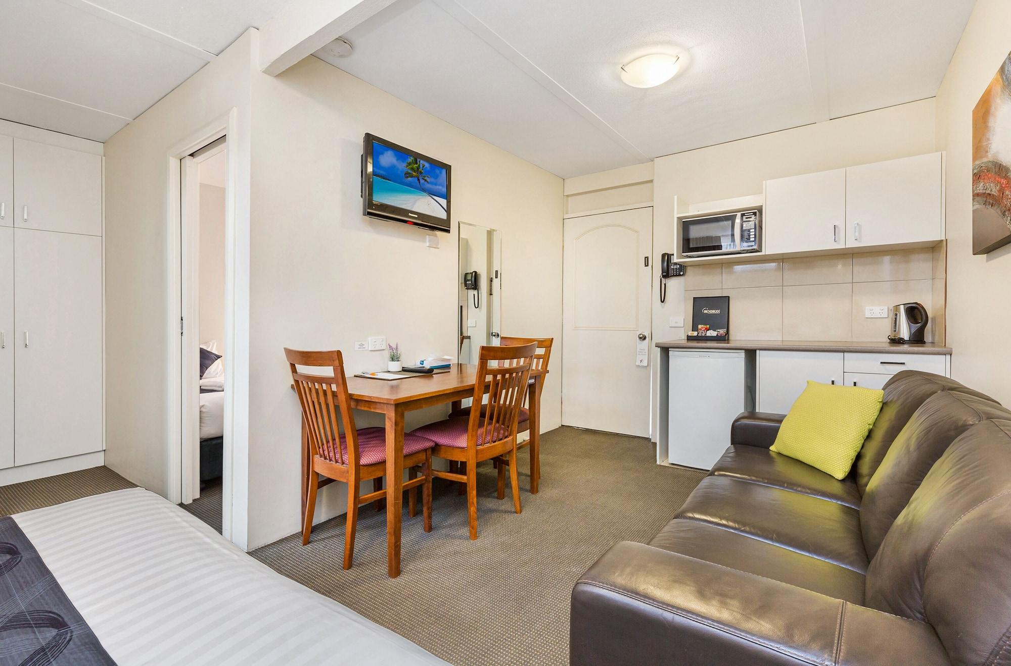 Bendigo Mcivor Motor Inn Exteriér fotografie